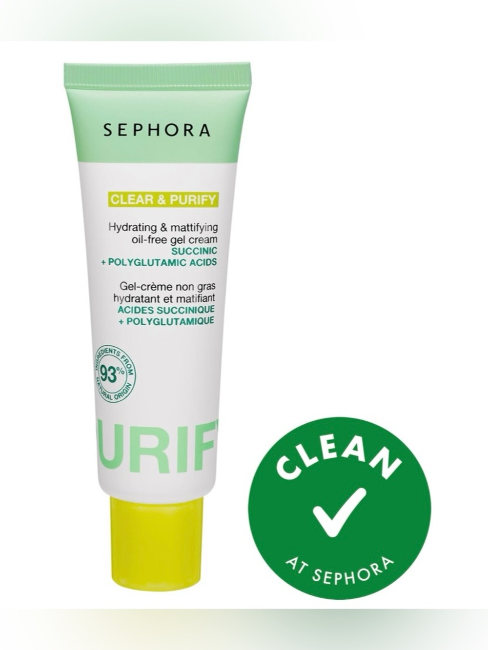 SEPHORA COLLECTION Hydrating & Mattifying Oil-Free Gel Cream 1.69oz